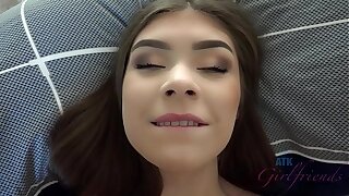 Amateur POV shafting added to orgasms with a super hot teen (Winter Jade)