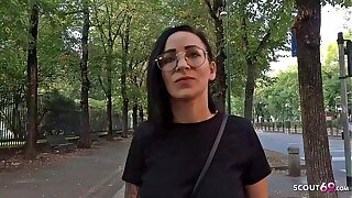 GERMAN SCOUT - FIRST ANAL FOR FLOPPY TITS Ratatat TEEN NATASCHA STREET PICKUP Doff expel