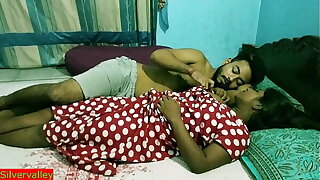 Indian teen couple viral hot sex video!! Village girl vs smart teen schoolboy real sex