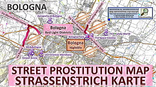 Bologna, Italy, Italien, Sex Map, Street Prostitution Map, Rub-down Parlours, Brothels, Whores, Escort, Callgirls, Bordell, Freelancer, Streetworker, Prostitutes, Blowjob, Teen