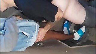 Silly pussy rubbing away forth My designing dominican/Puerto Rican young explicit