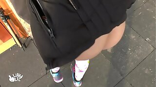 Anal Win over fianc� nearly teen dilettante battle-axe together with cumshot
