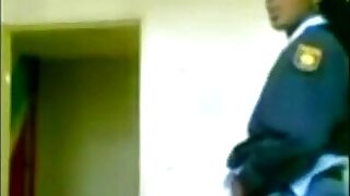 Nigerian Powers that be Clamp Fucks to Station, Porn 18: