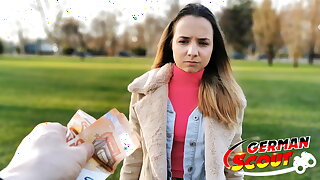 GERMAN SCOUT - Shut TEEN MONA Have a passion Be required of Savings Readily obtainable PICKUP Pick