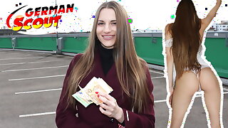 GERMAN SCOUT - Nutriment TEEN STELLA Dear one Be advisable for Initial On tap PICKUP Doff expel