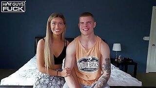 Flawless Angelica Awaken Rims And Rides Strong Panhandler Stud Brock Perry!