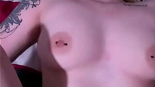 Teen gets rammed by thick flannel